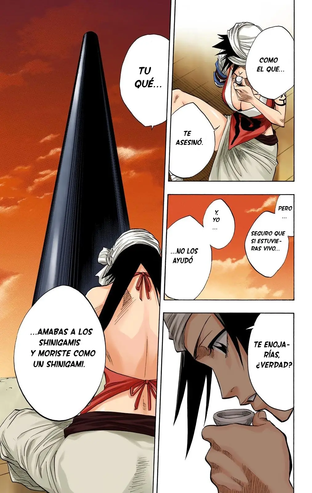 Bleach (Color) capítulo 80, página 25