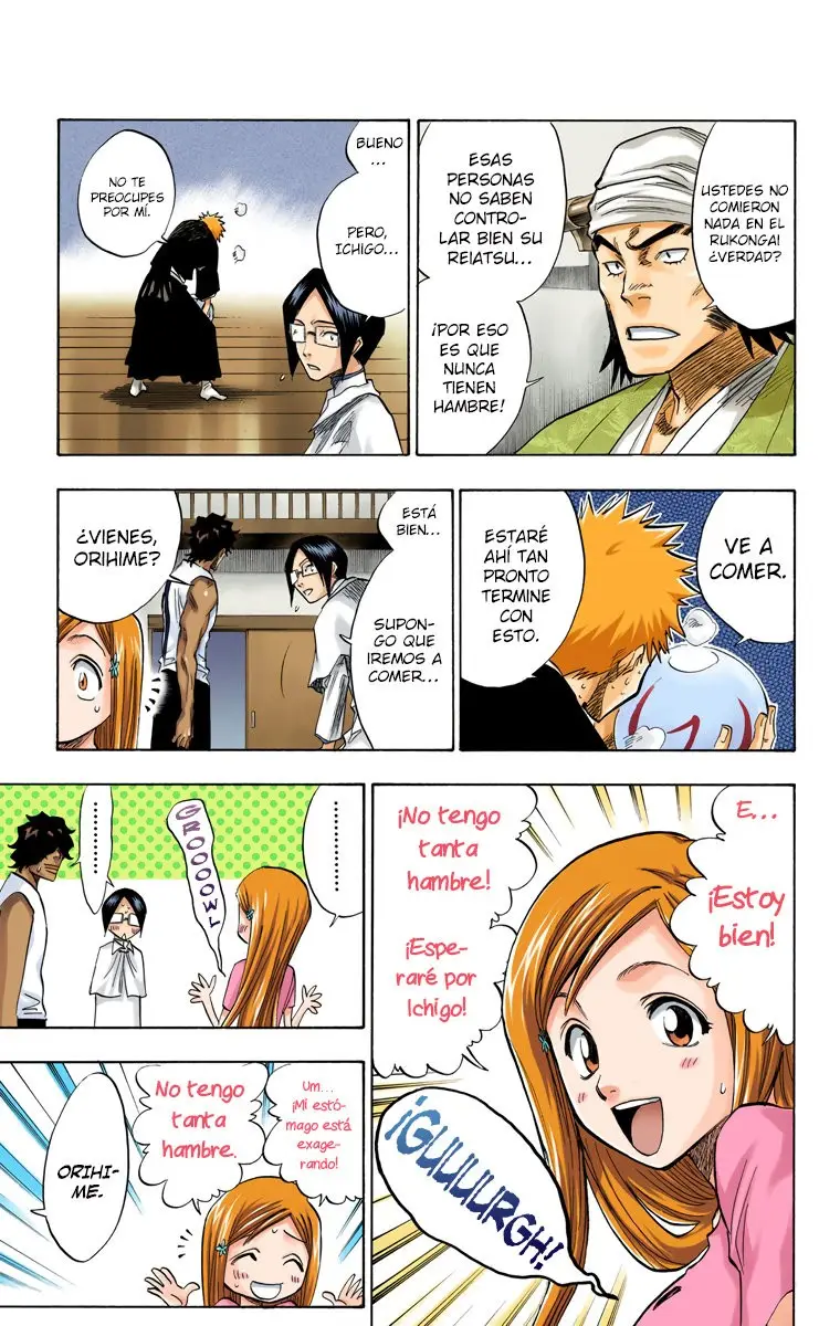 Bleach (Color) capítulo 81, página 6