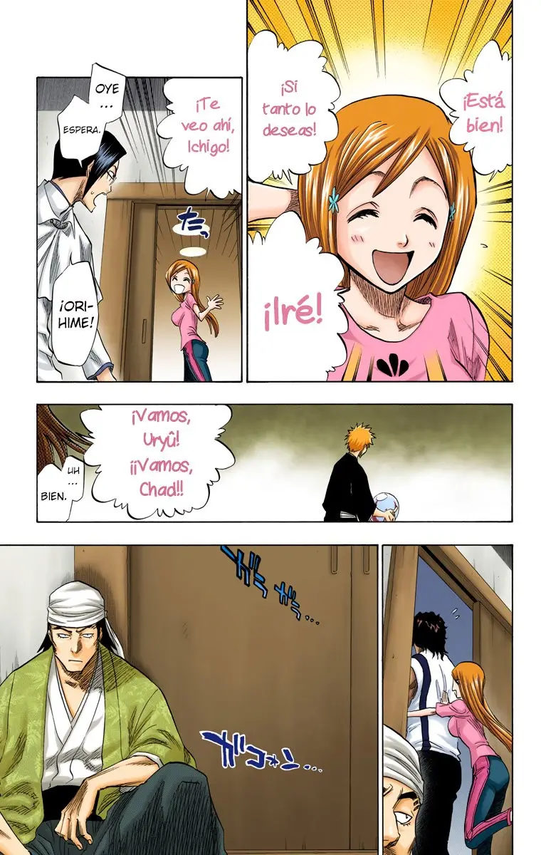 Bleach (Color) capítulo 81, página 8