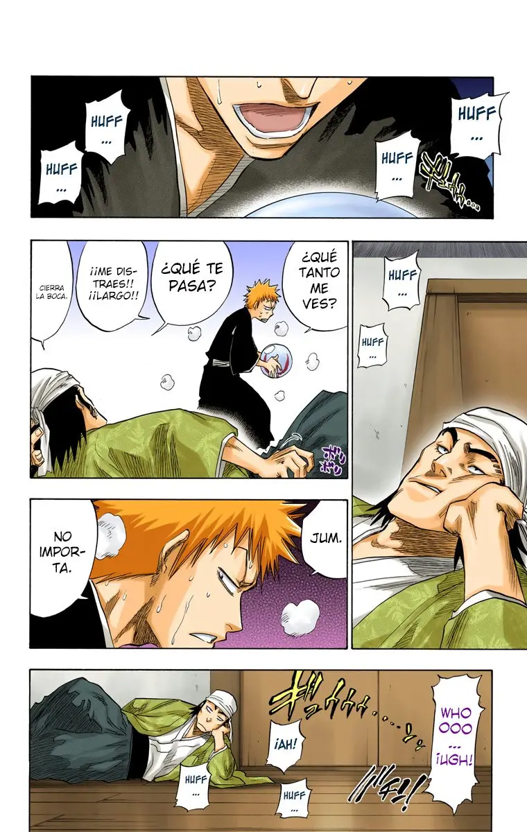 Bleach (Color) capítulo 81, página 9