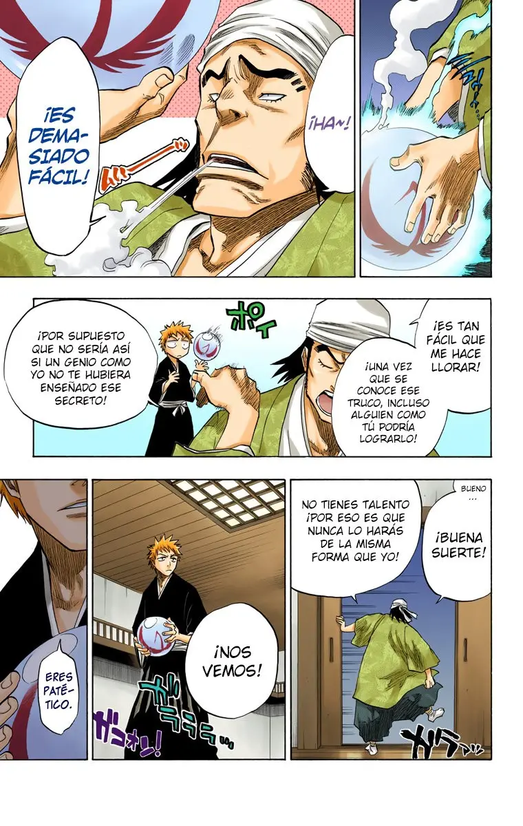 Bleach (Color) capítulo 81, página 16