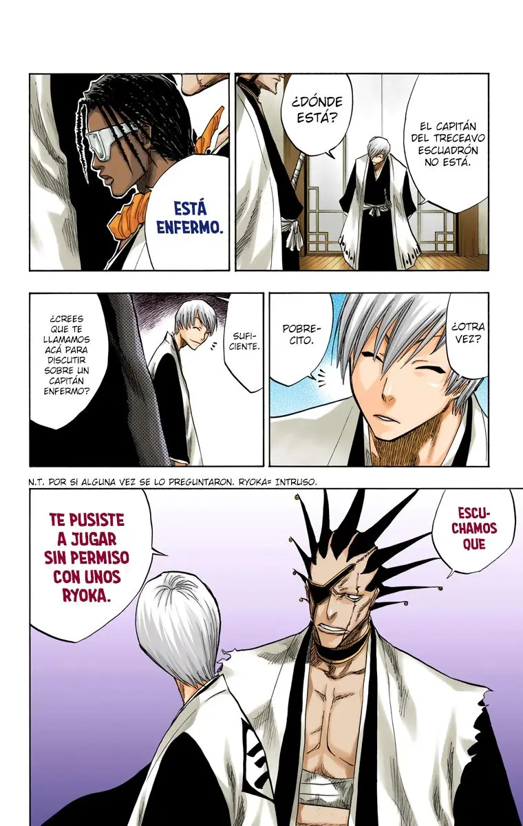 Bleach (Color) capítulo 82, página 3