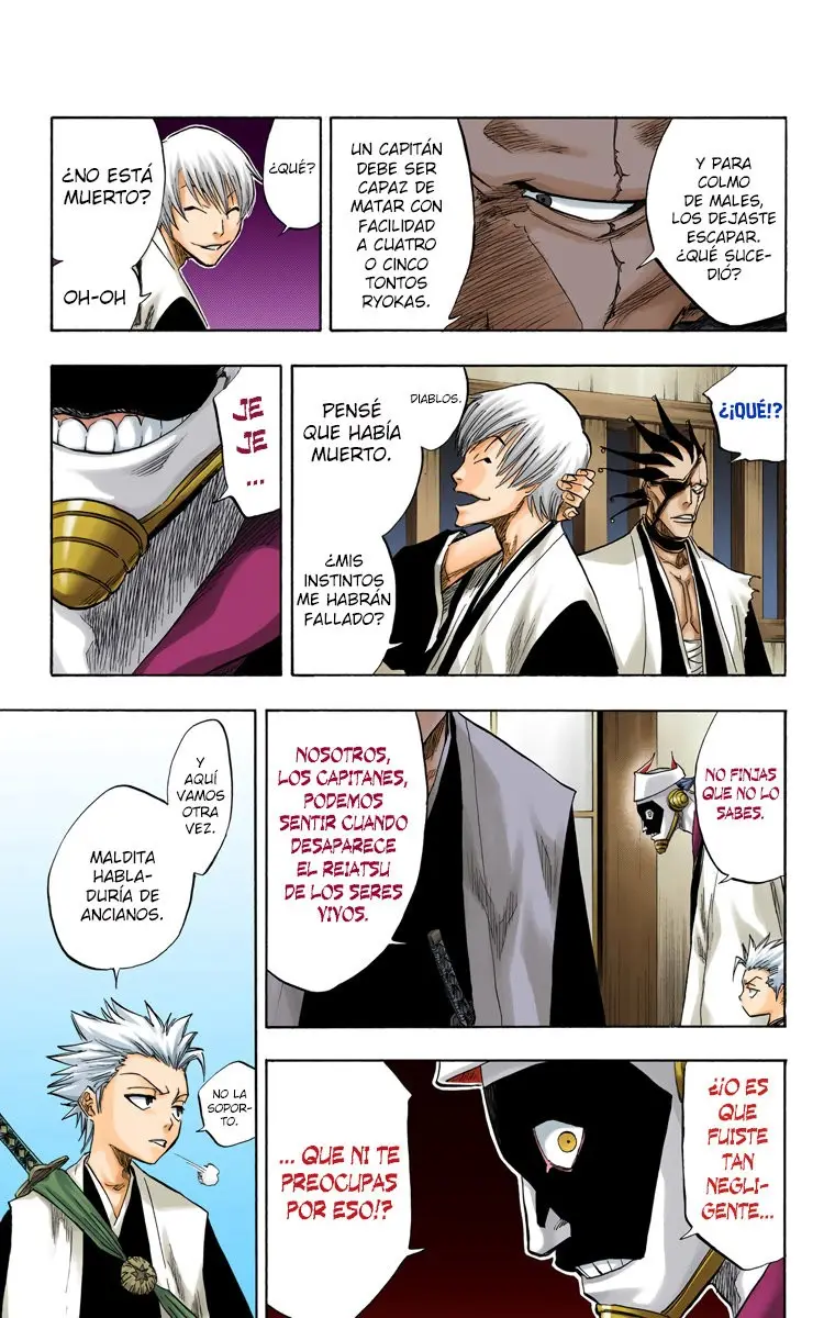 Bleach (Color) capítulo 82, página 4