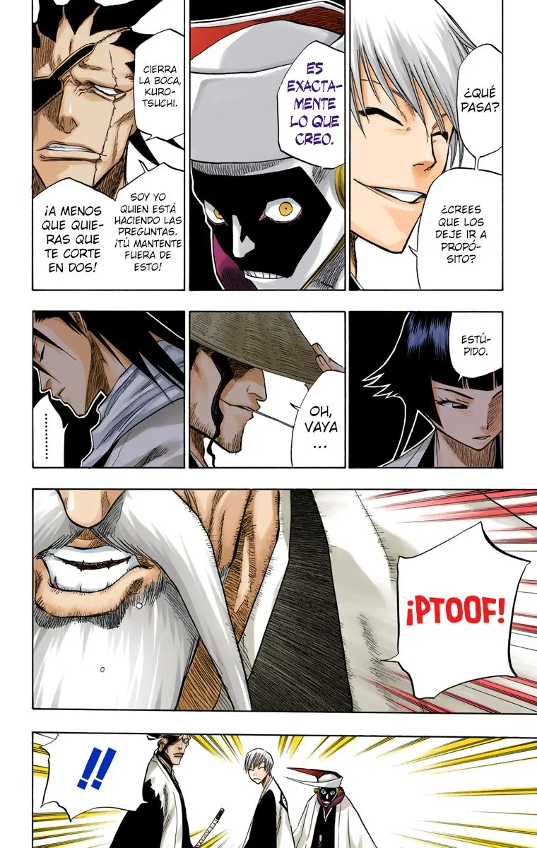 Bleach (Color) capítulo 82, página 5