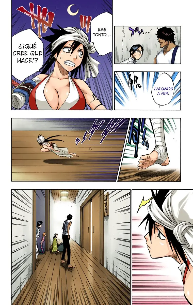 Bleach (Color) capítulo 82, página 11