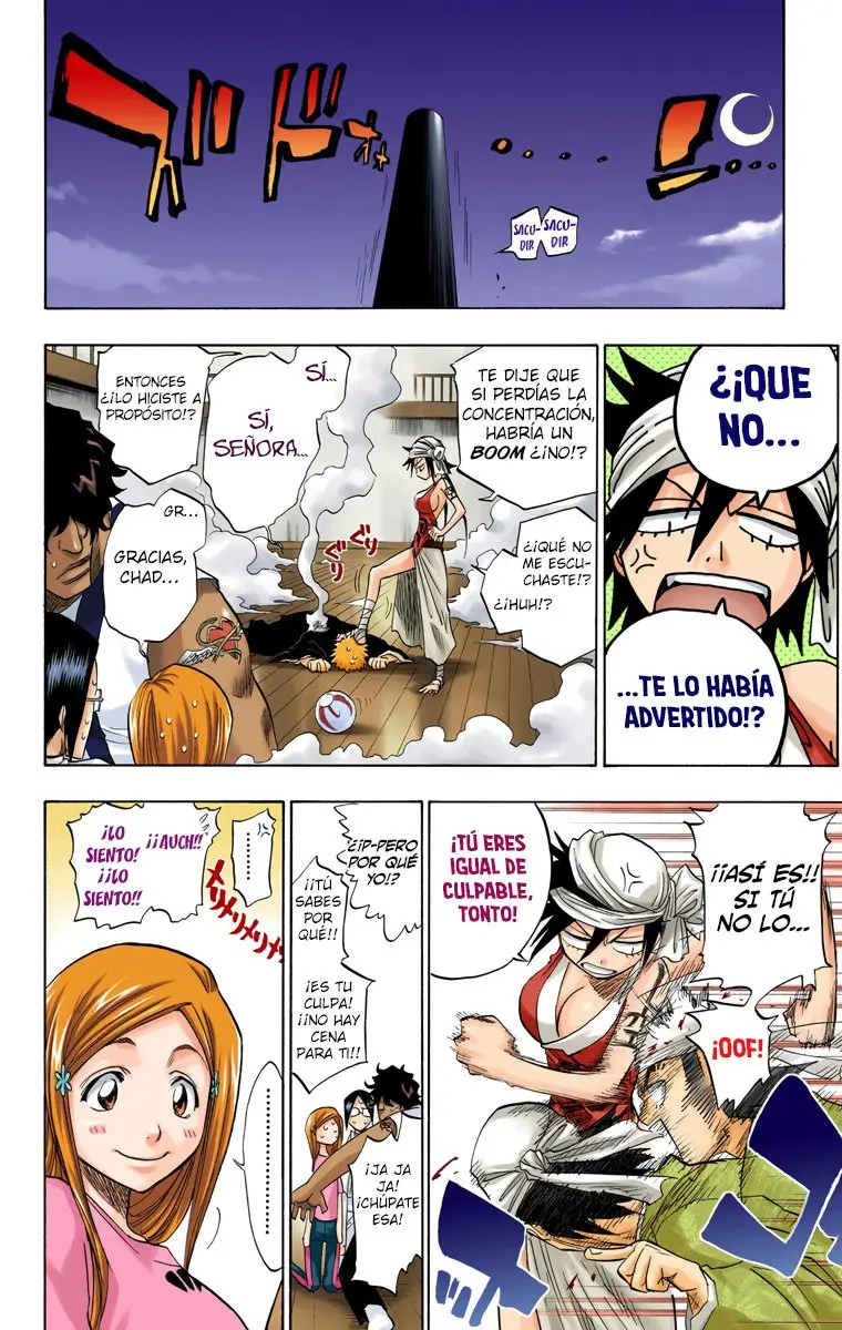 Bleach (Color) capítulo 82, página 17
