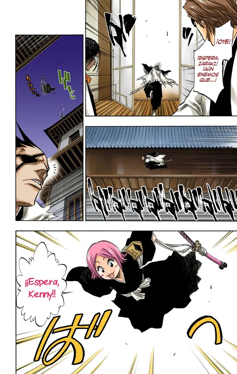 Bleach (Color) capítulo 83, página 3