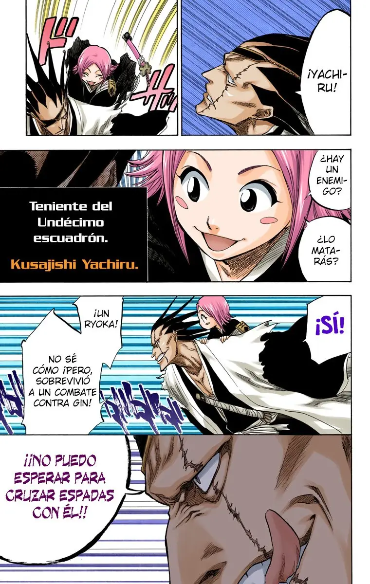 Bleach (Color) capítulo 83, página 4