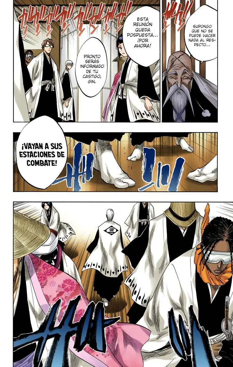 Bleach (Color) capítulo 83, página 5
