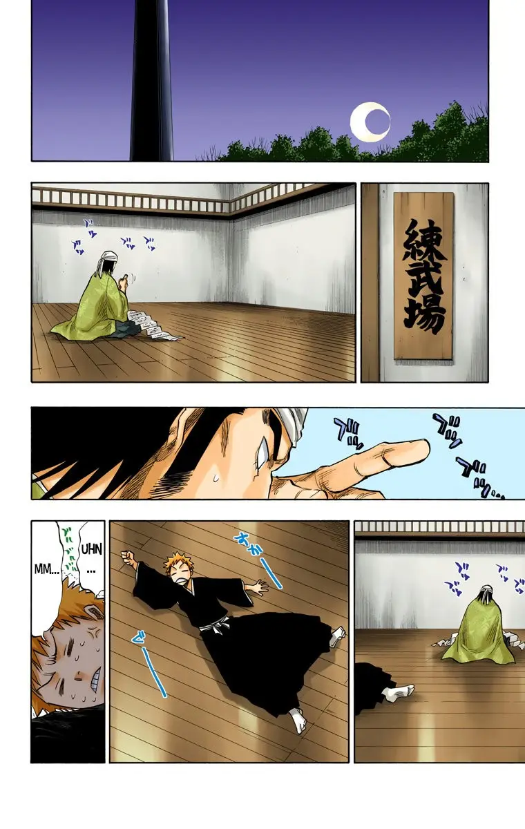 Bleach (Color) capítulo 83, página 9
