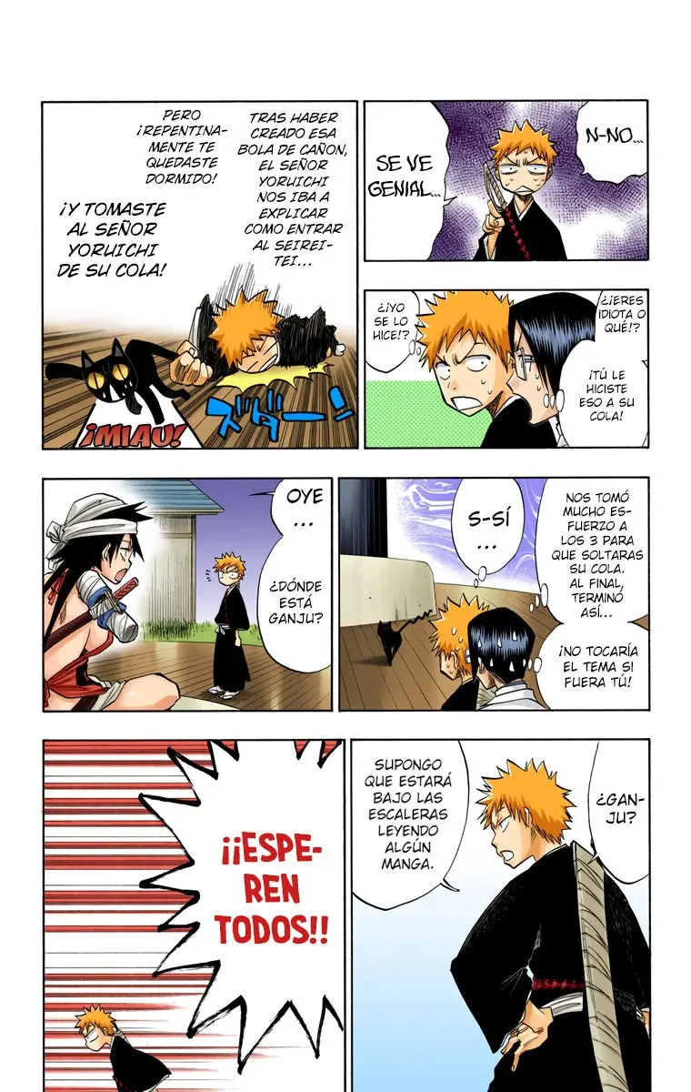 Bleach (Color) capítulo 83, página 12