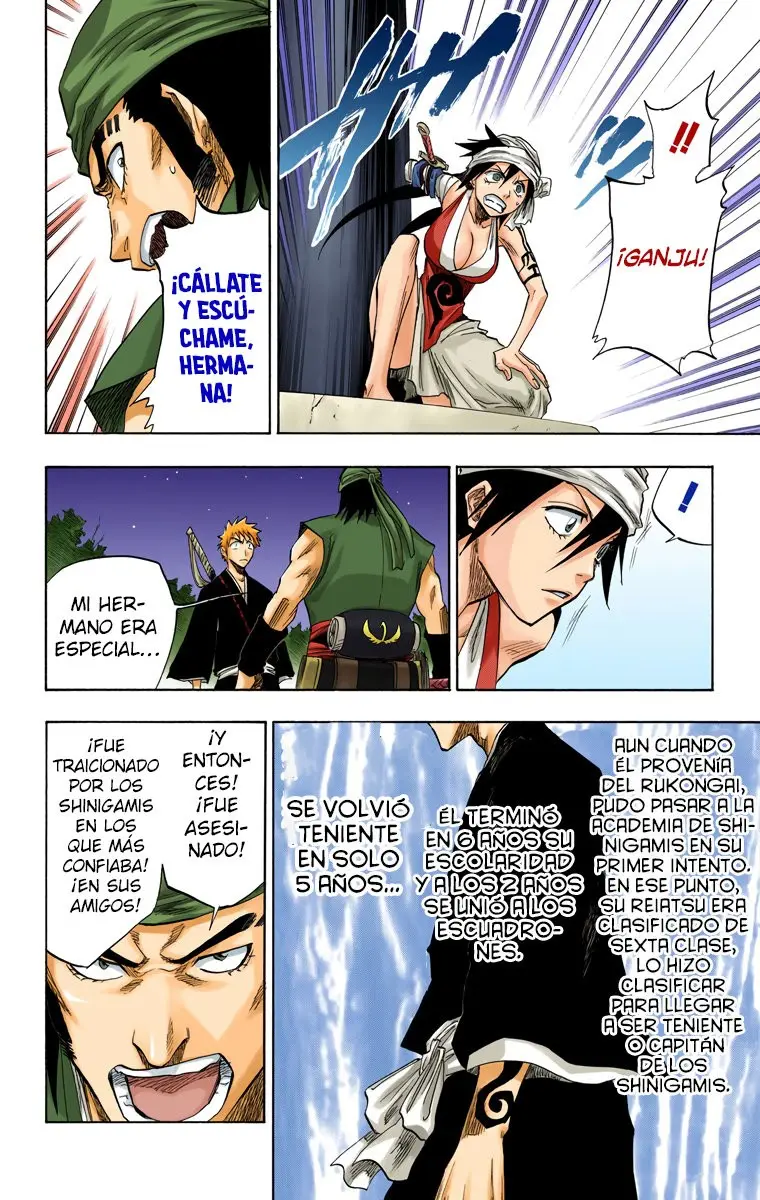 Bleach (Color) capítulo 83, página 15