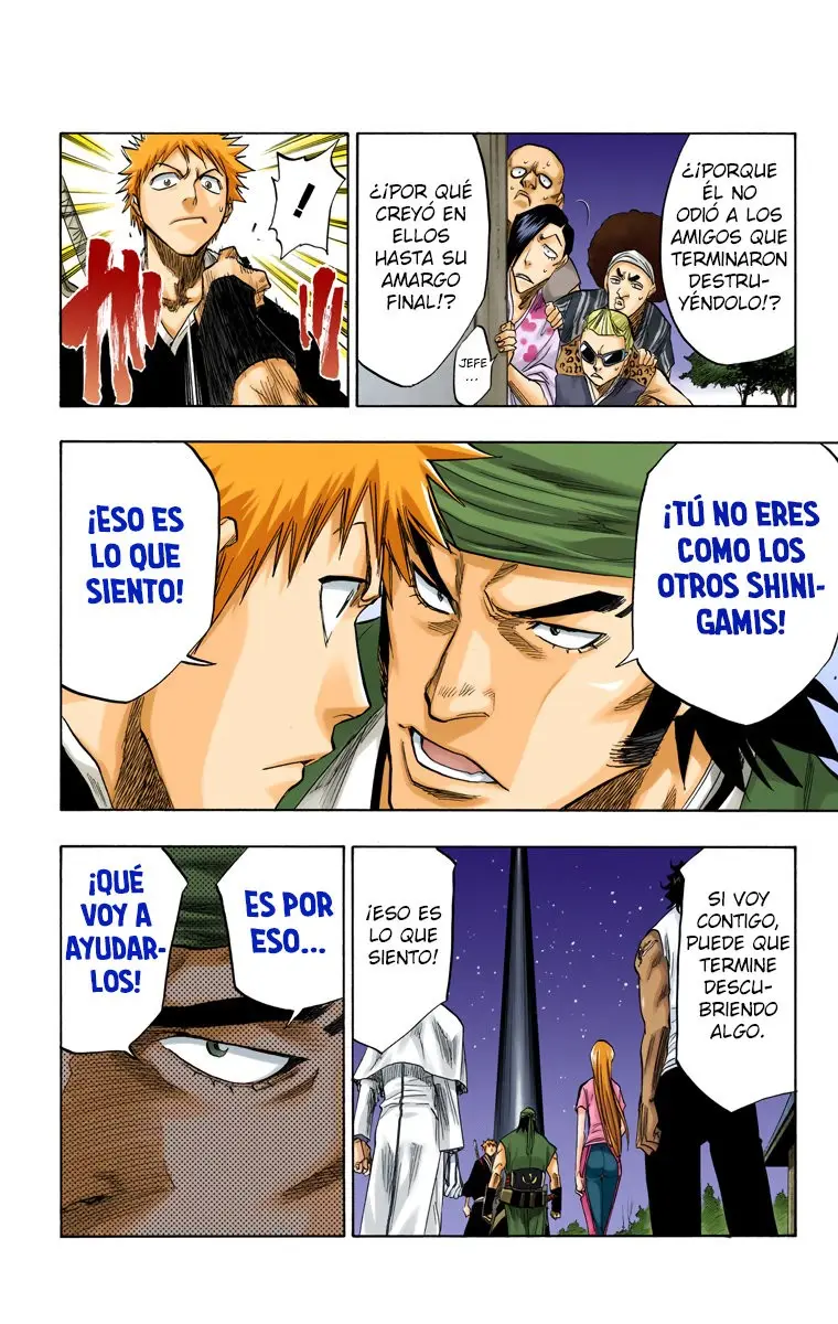 Bleach (Color) capítulo 83, página 17