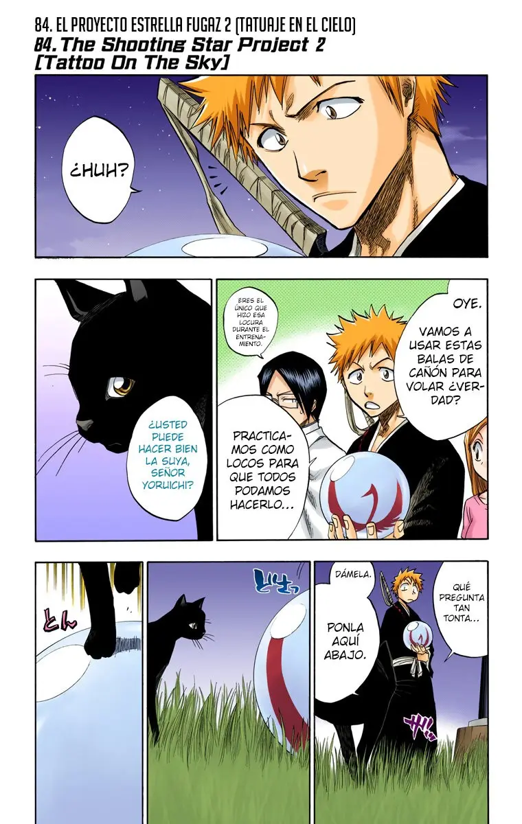 Bleach (Color) capítulo 84, página 2