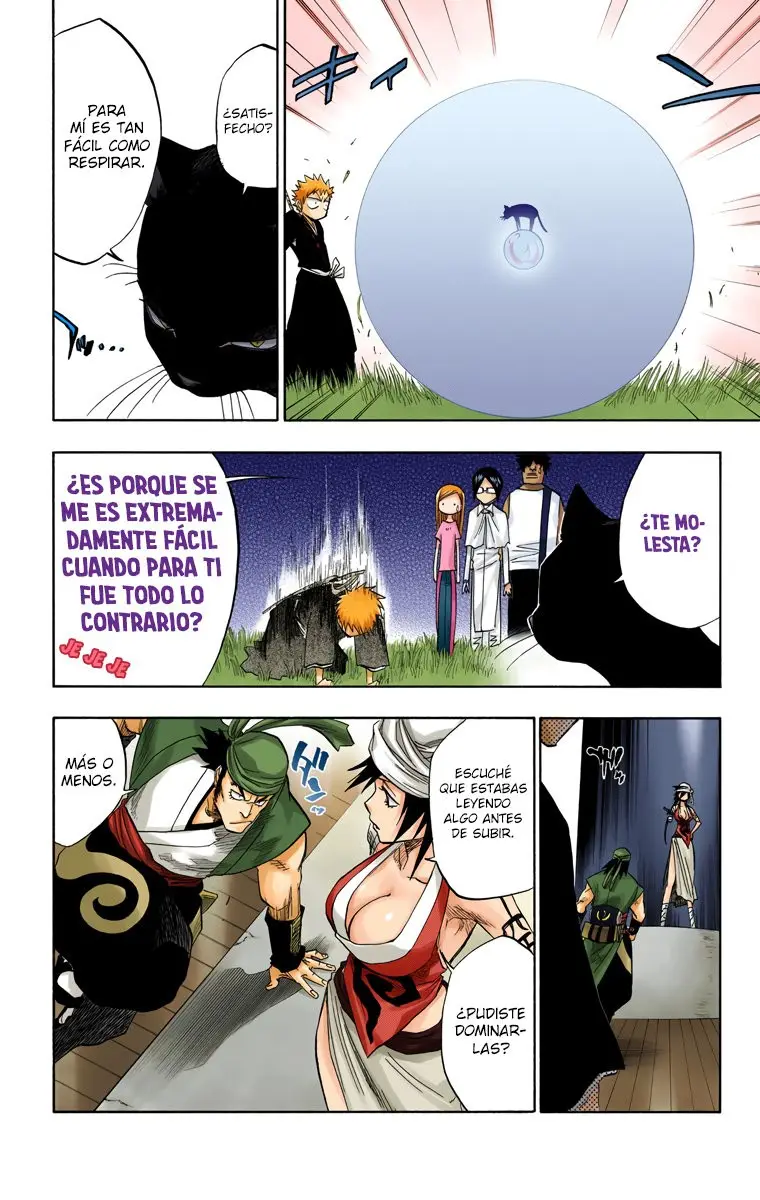 Bleach (Color) capítulo 84, página 3