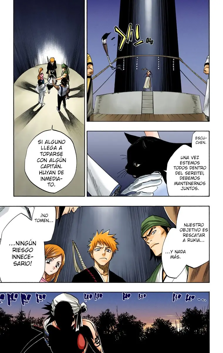 Bleach (Color) capítulo 84, página 6