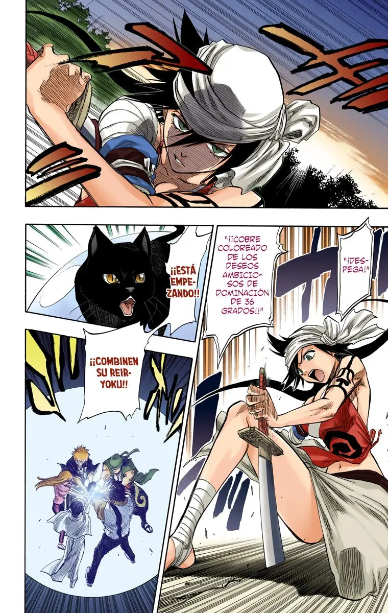 Bleach (Color) capítulo 84, página 7