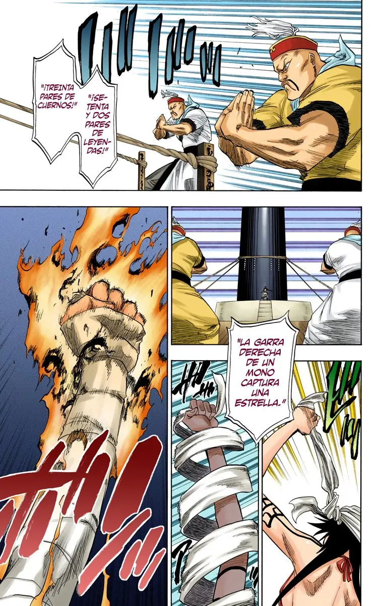 Bleach (Color) capítulo 84, página 8