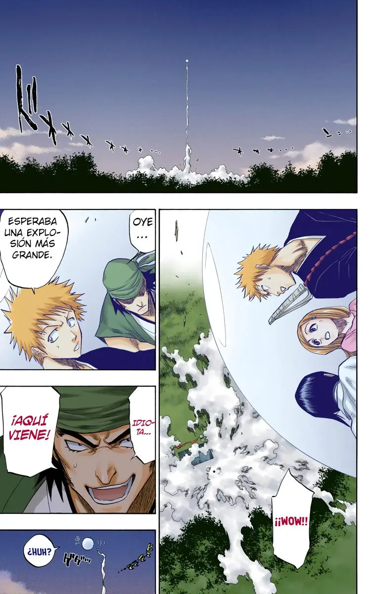 Bleach (Color) capítulo 84, página 12