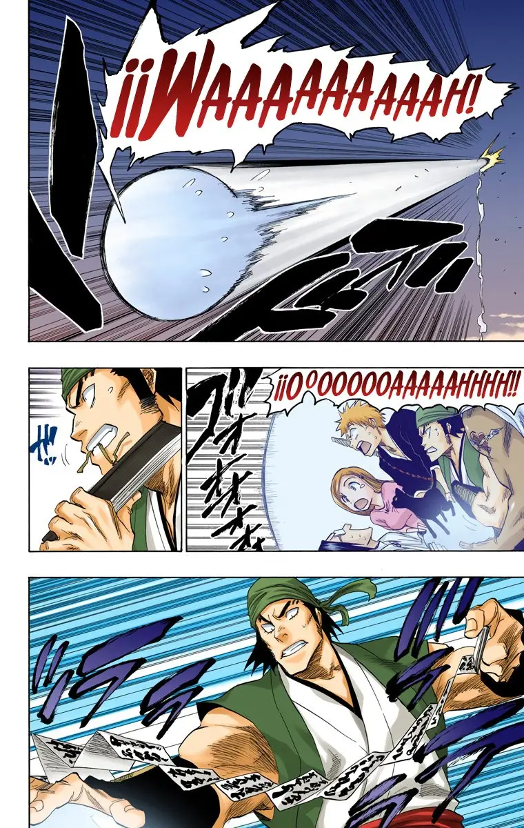 Bleach (Color) capítulo 84, página 13