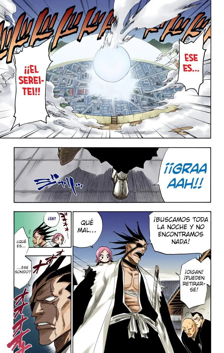 Bleach (Color) capítulo 84, página 18