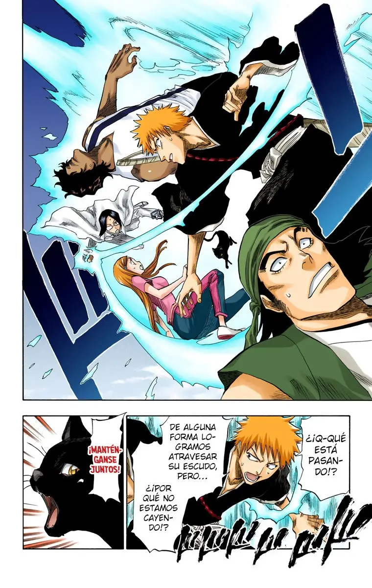 Bleach (Color) capítulo 85, página 6