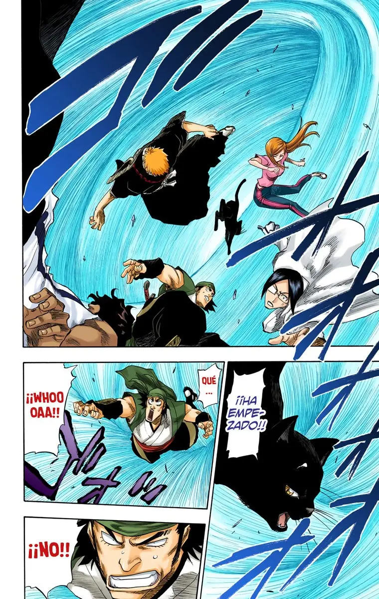 Bleach (Color) capítulo 85, página 8