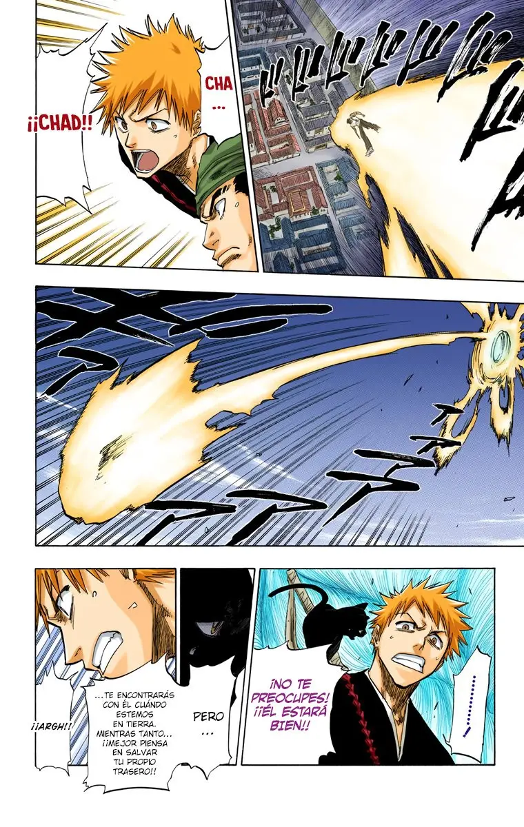 Bleach (Color) capítulo 85, página 12
