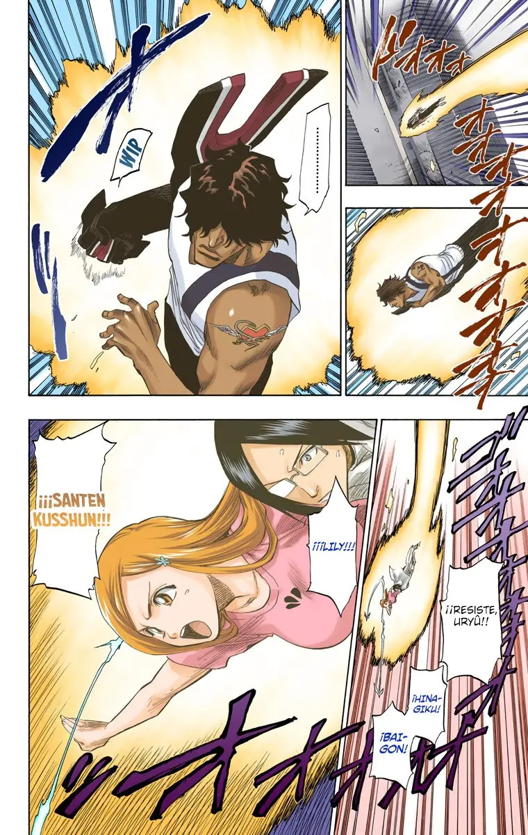 Bleach (Color) capítulo 85, página 16
