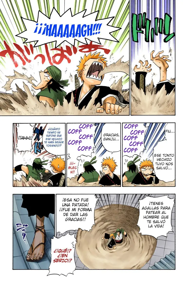 Bleach (Color) capítulo 85, página 19