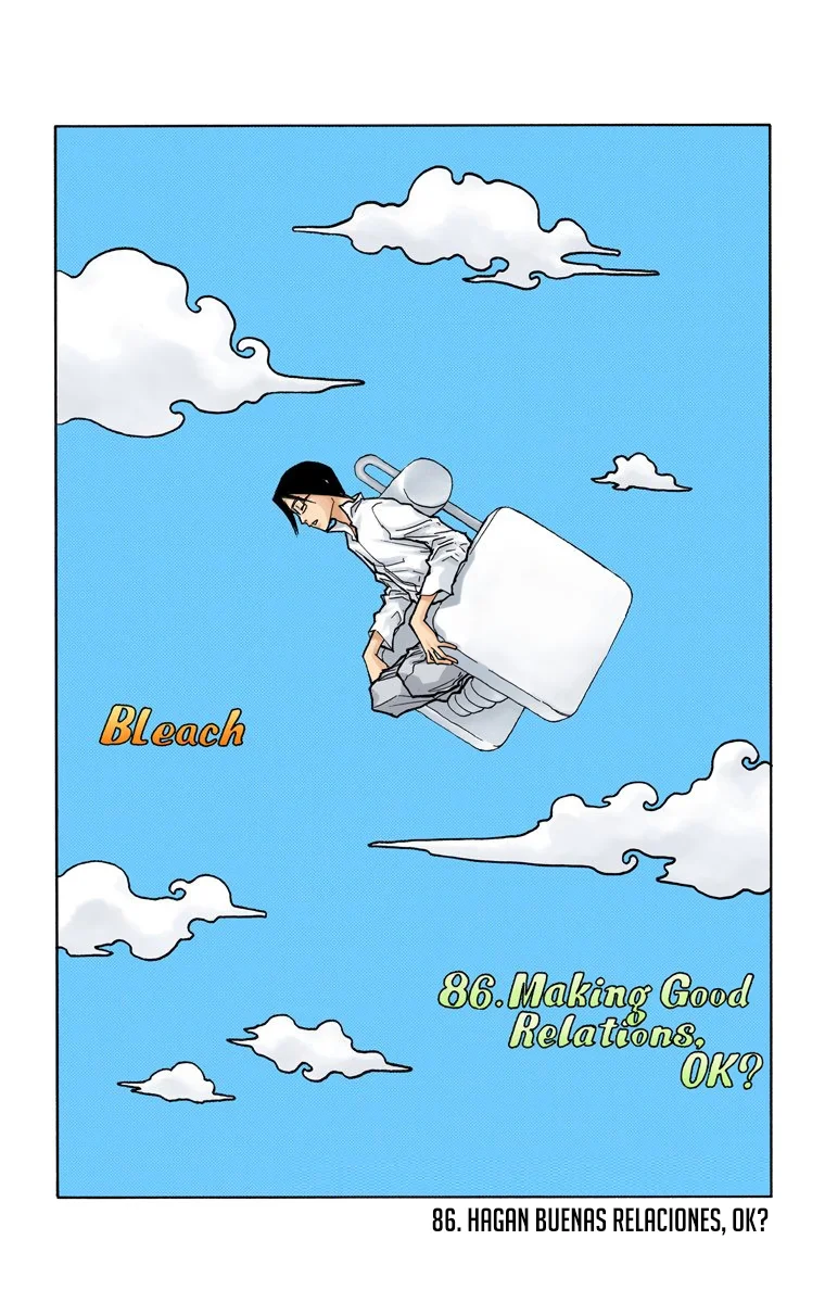 Bleach (Color) capítulo 86, página 2
