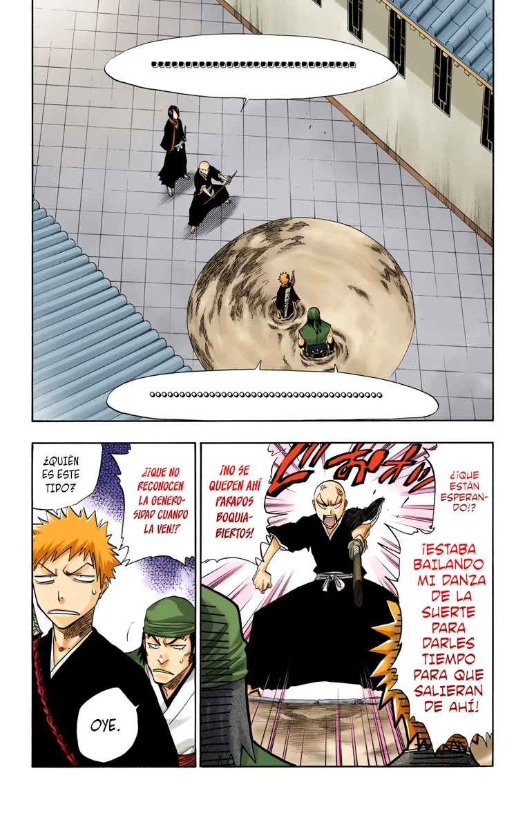 Bleach (Color) capítulo 86, página 10