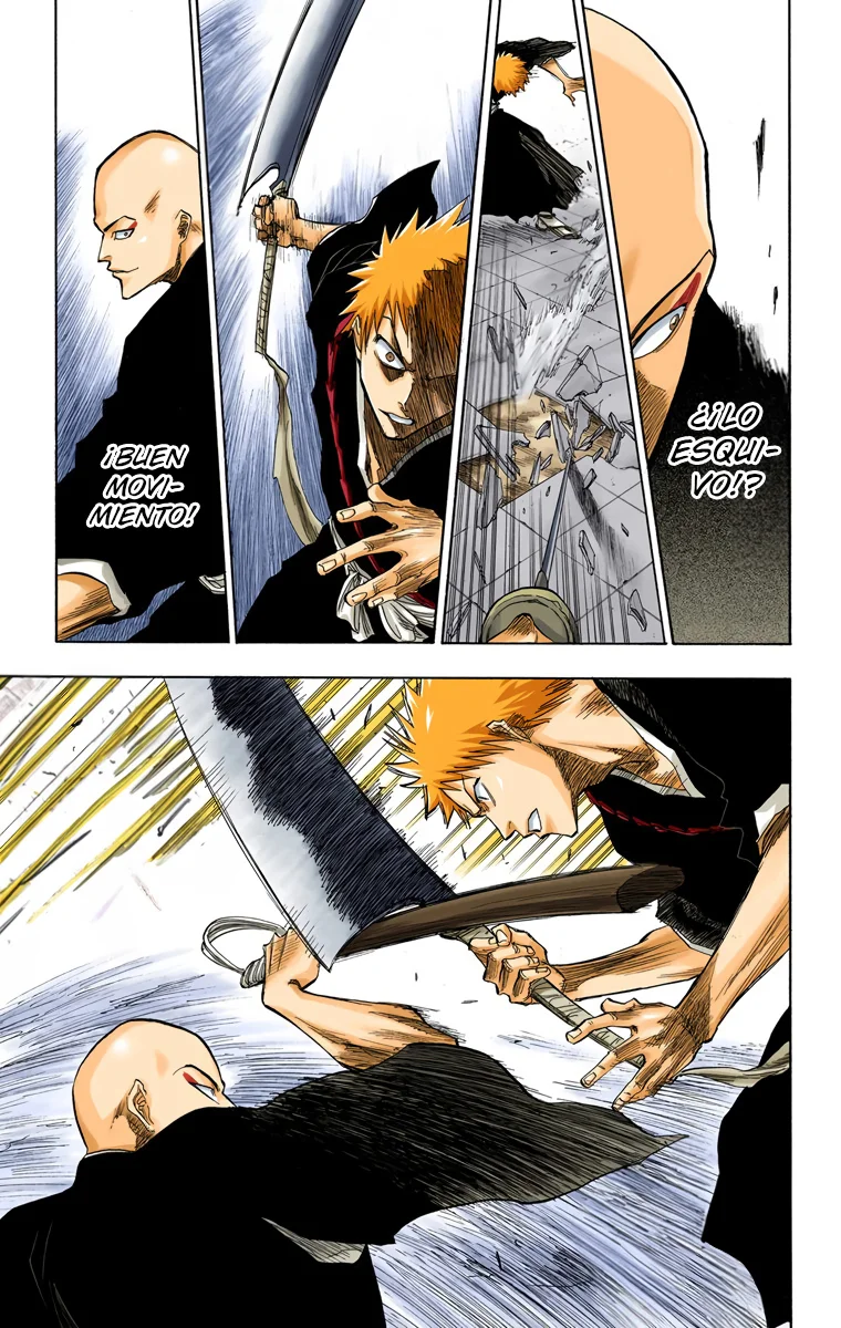 Bleach (Color) capítulo 86, página 16