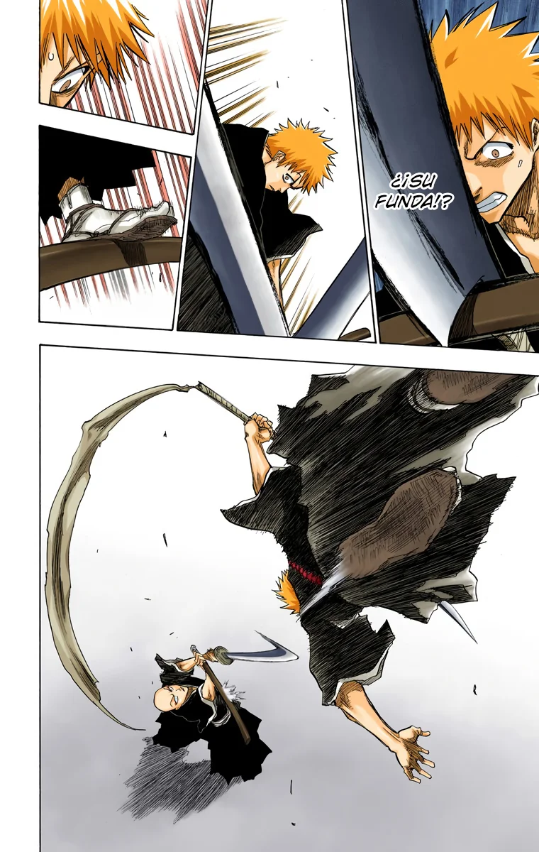 Bleach (Color) capítulo 86, página 17