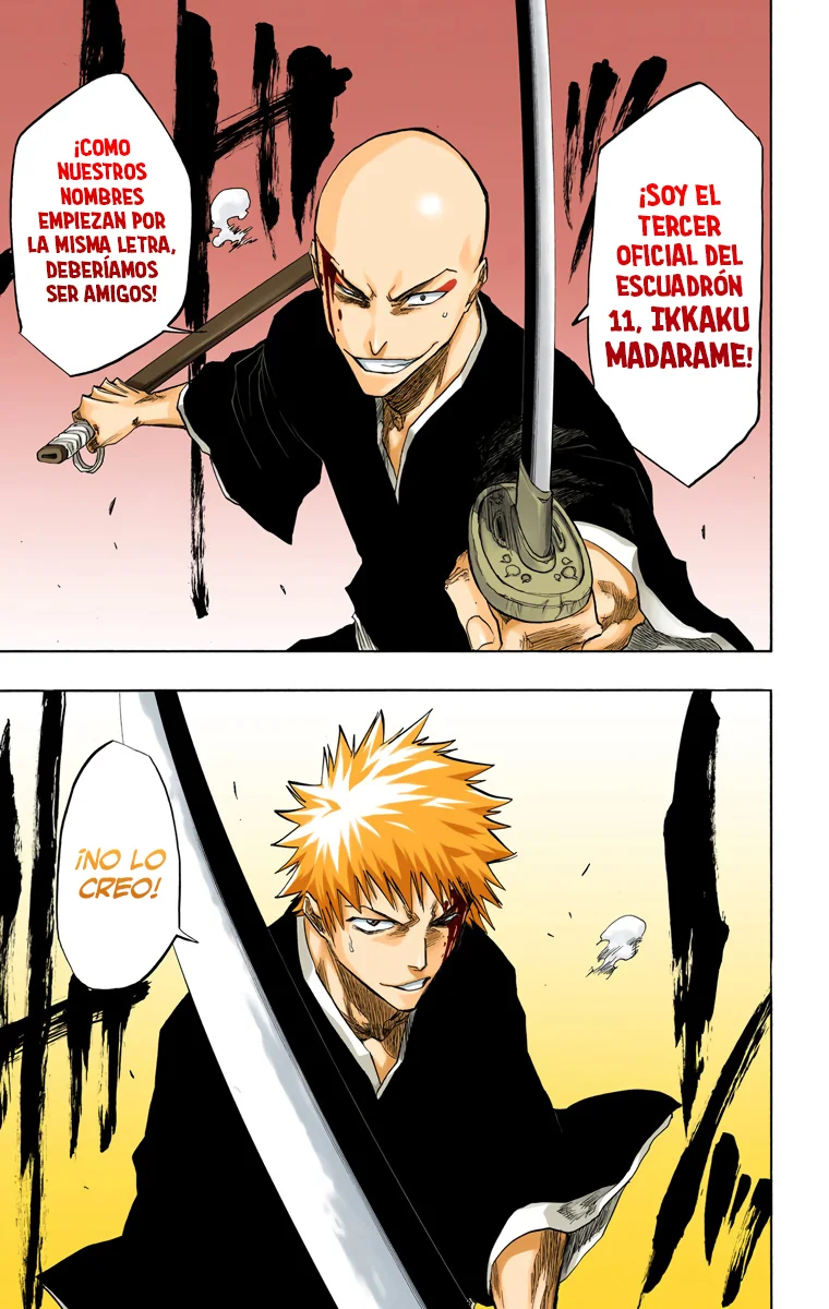 Bleach (Color) capítulo 86, página 20