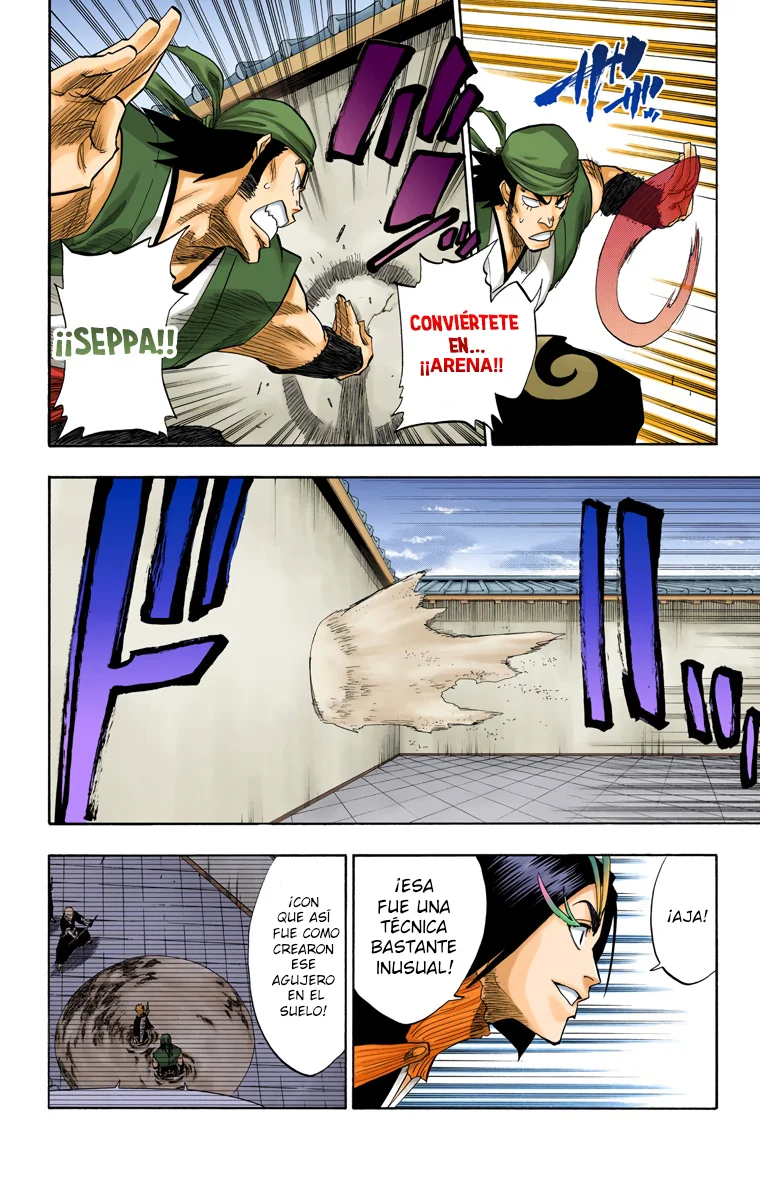 Bleach (Color) capítulo 87, página 3