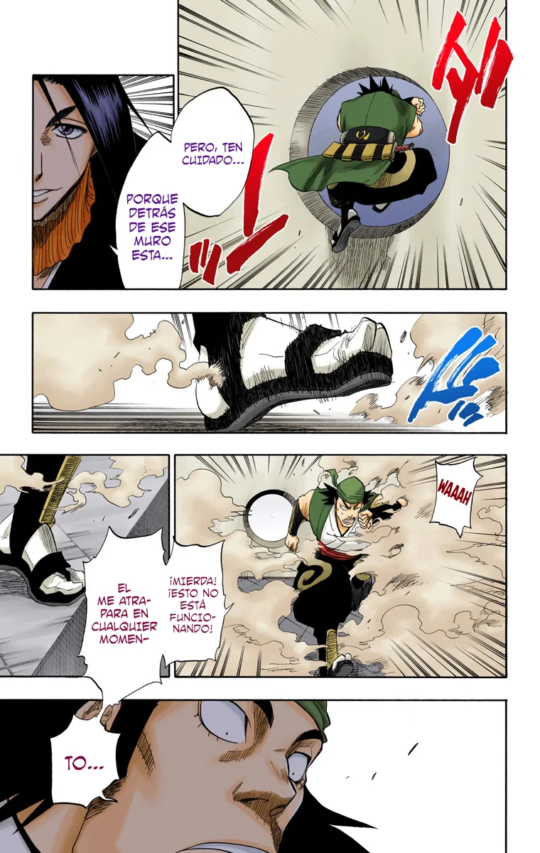 Bleach (Color) capítulo 87, página 4
