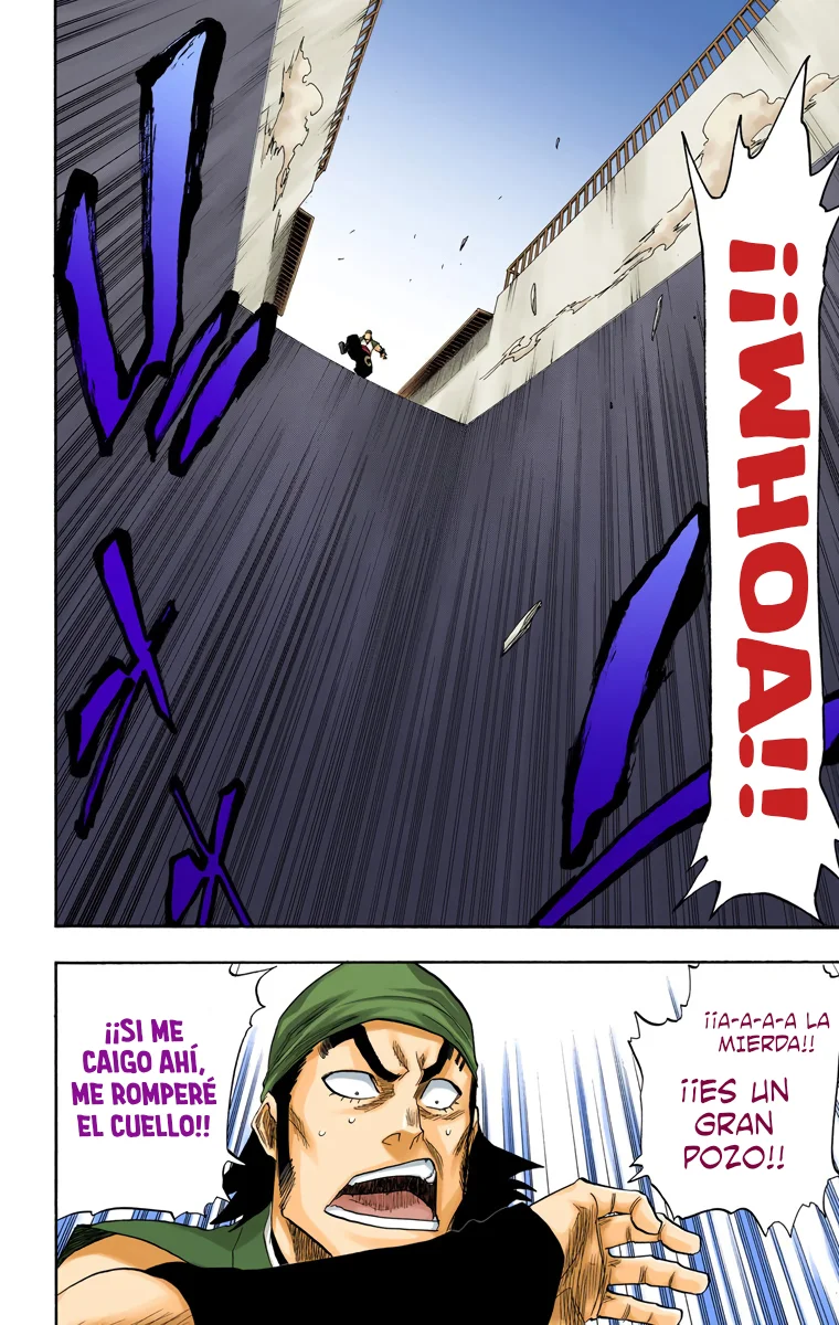 Bleach (Color) capítulo 87, página 5