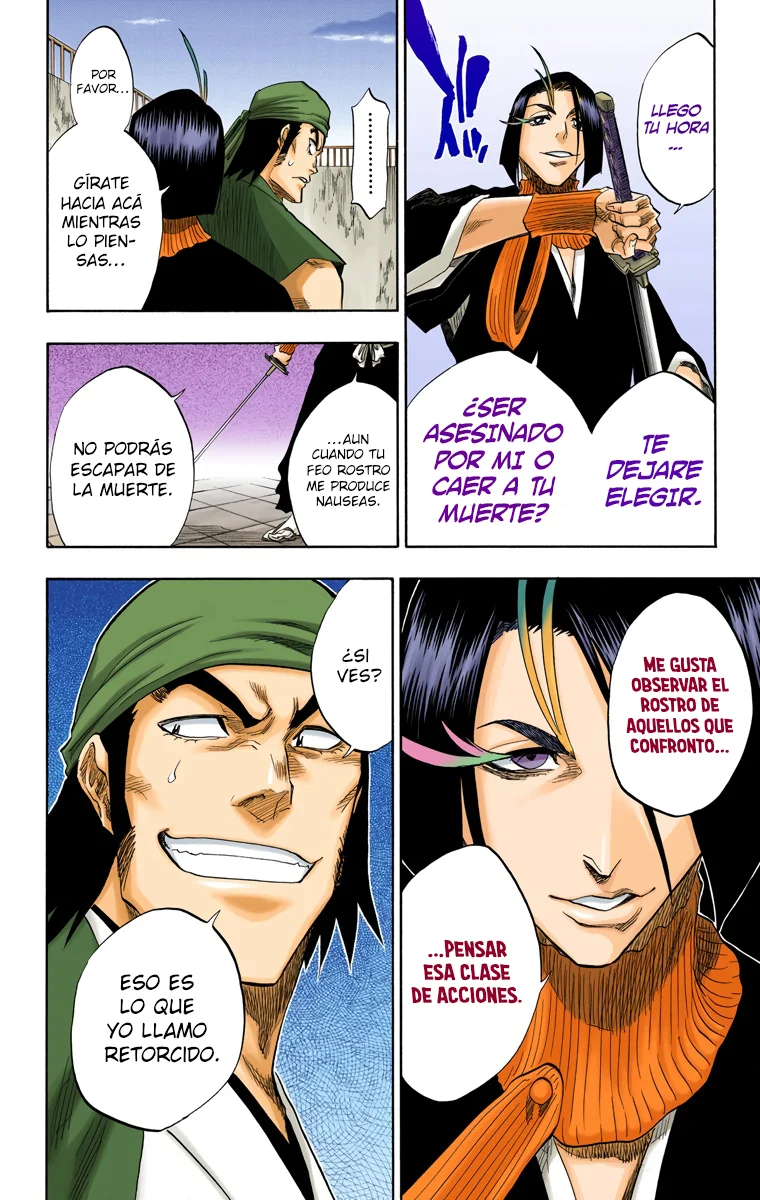 Bleach (Color) capítulo 87, página 7