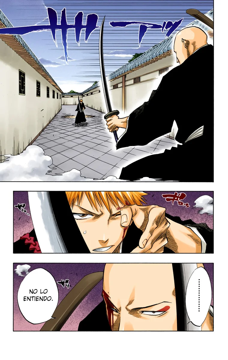 Bleach (Color) capítulo 87, página 8