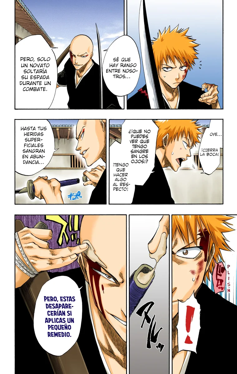 Bleach (Color) capítulo 87, página 9