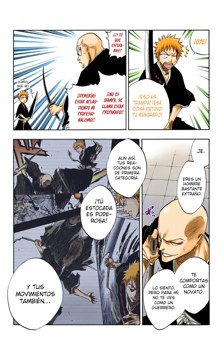 Bleach (Color) capítulo 87, página 10