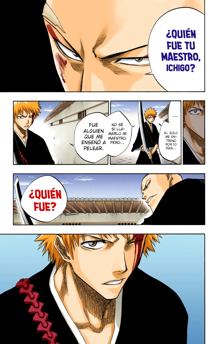 Bleach (Color) capítulo 87, página 12
