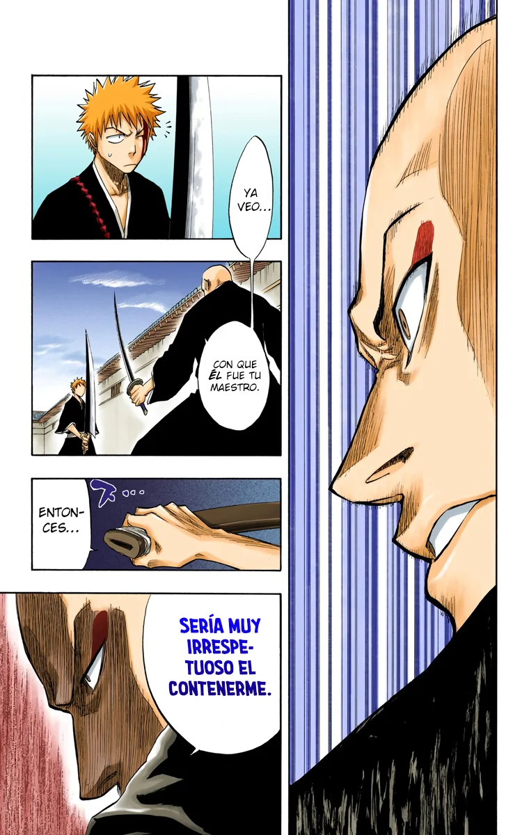 Bleach (Color) capítulo 87, página 14