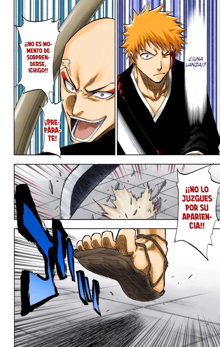 Bleach (Color) capítulo 87, página 17