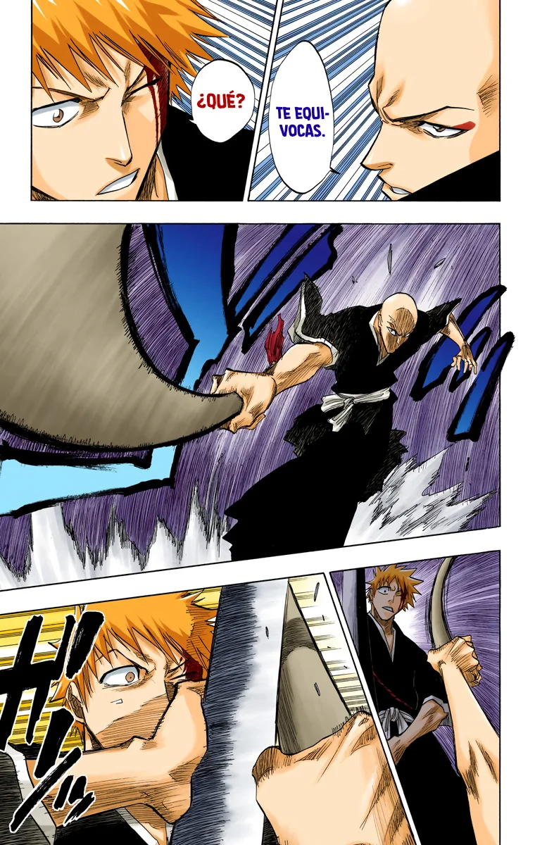 Bleach (Color) capítulo 87, página 20