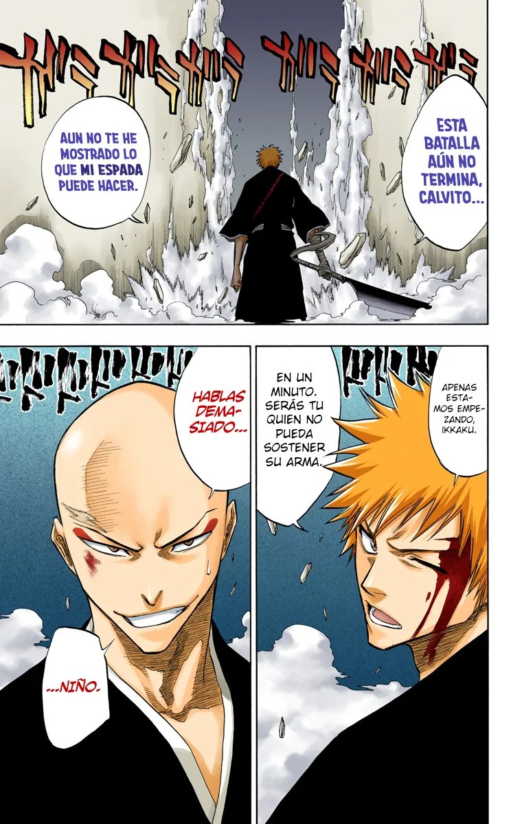 Bleach (Color) capítulo 87, página 25
