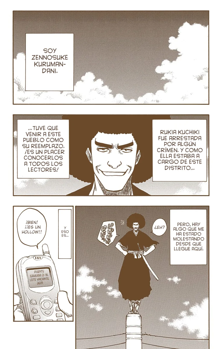 Bleach (Color) capítulo 88.8, página 2