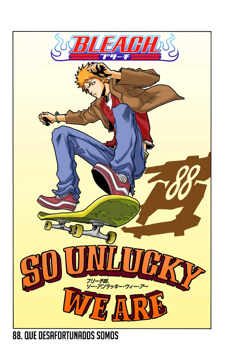 Bleach (Color) capítulo 88, página 2