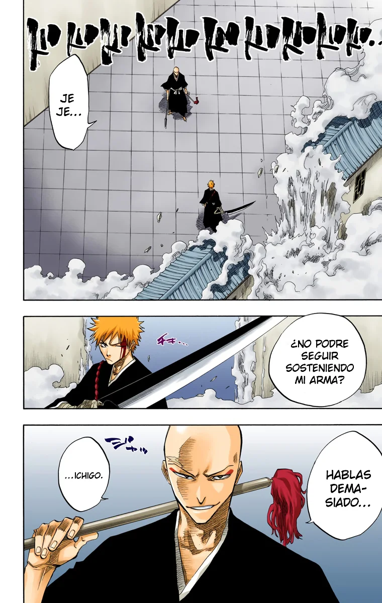Bleach (Color) capítulo 88, página 3